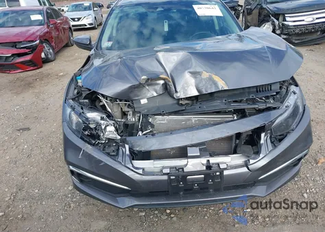 2019 Honda Civic Lx from USA, damaged, VIN 2HGFC2F69KH529939